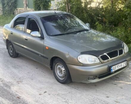 Зеленый Дэу Сенс, объемом двигателя 1.3 л и пробегом 222 тыс. км за 650 $, фото 1 на Automoto.ua