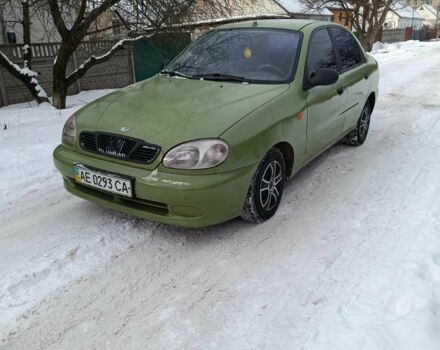 Зеленый Дэу Сенс, объемом двигателя 1.5 л и пробегом 100 тыс. км за 1350 $, фото 1 на Automoto.ua