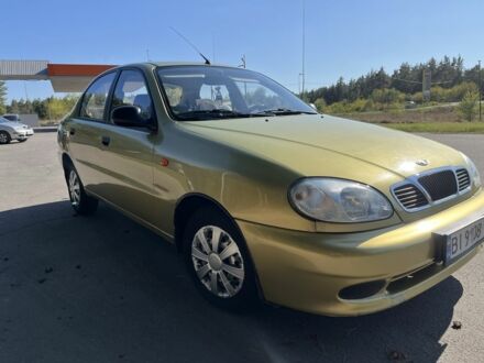 Зеленый Дэу Сенс, объемом двигателя 1.5 л и пробегом 130 тыс. км за 2500 $, фото 1 на Automoto.ua