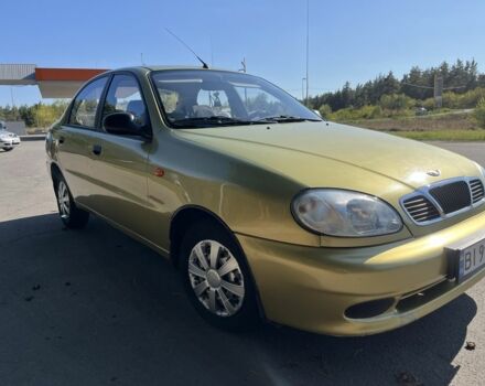 Зелений Деу Сенс, об'ємом двигуна 1.5 л та пробігом 130 тис. км за 2500 $, фото 1 на Automoto.ua