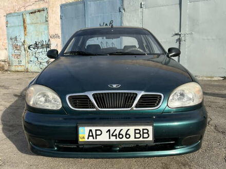 Зелений Деу Сенс, об'ємом двигуна 0 л та пробігом 198 тис. км за 2100 $, фото 1 на Automoto.ua