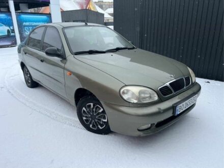 Зеленый Дэу Сенс, объемом двигателя 1.4 л и пробегом 170 тыс. км за 1600 $, фото 1 на Automoto.ua
