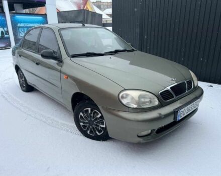 Зелений Деу Сенс, об'ємом двигуна 1.4 л та пробігом 170 тис. км за 1600 $, фото 1 на Automoto.ua