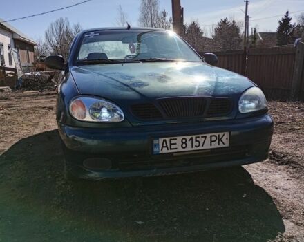 Зелений Деу Сенс, об'ємом двигуна 1.5 л та пробігом 300 тис. км за 1591 $, фото 1 на Automoto.ua