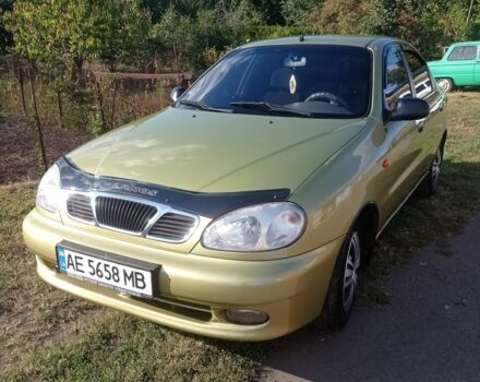Зеленый Дэу Сенс, объемом двигателя 1.4 л и пробегом 189 тыс. км за 2799 $, фото 1 на Automoto.ua