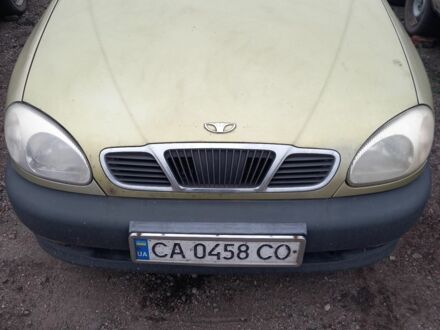 Зеленый Дэу Сенс, объемом двигателя 1.3 л и пробегом 145 тыс. км за 1150 $, фото 1 на Automoto.ua