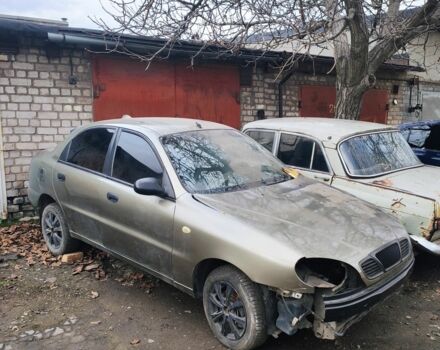 Зелений Деу Сенс, об'ємом двигуна 1.5 л та пробігом 100 тис. км за 285 $, фото 1 на Automoto.ua