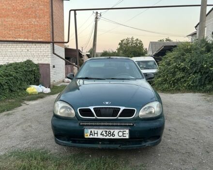 Зеленый Дэу Сенс, объемом двигателя 1.5 л и пробегом 260 тыс. км за 851 $, фото 1 на Automoto.ua