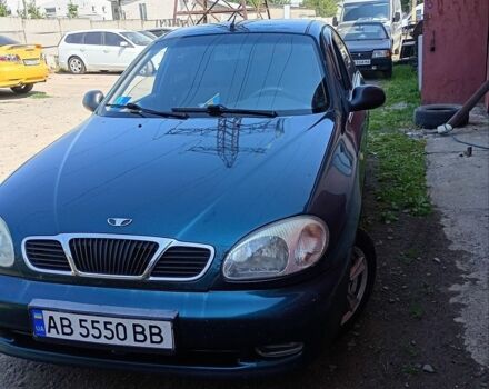 Зелений Деу Сенс, об'ємом двигуна 1.3 л та пробігом 260 тис. км за 1600 $, фото 1 на Automoto.ua