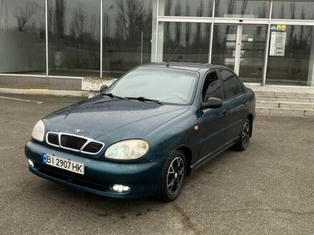 Зеленый Дэу Сенс, объемом двигателя 1.6 л и пробегом 290 тыс. км за 1499 $, фото 1 на Automoto.ua