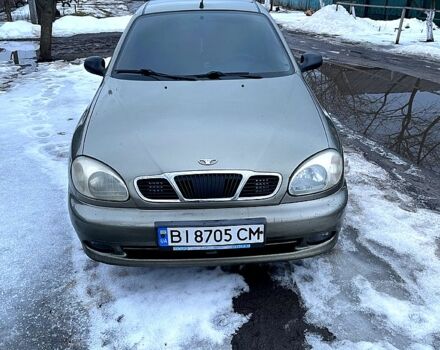 Зелений Деу Сенс, об'ємом двигуна 1.3 л та пробігом 217 тис. км за 2200 $, фото 1 на Automoto.ua