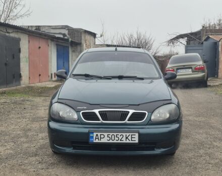 Зеленый Дэу Сенс, объемом двигателя 1.5 л и пробегом 122 тыс. км за 2500 $, фото 1 на Automoto.ua
