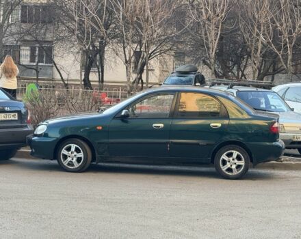 Зелений Деу Сенс, об'ємом двигуна 1.4 л та пробігом 72 тис. км за 2999 $, фото 1 на Automoto.ua