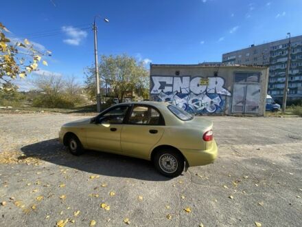 Зелений Деу Сенс, об'ємом двигуна 1.5 л та пробігом 211 тис. км за 1300 $, фото 1 на Automoto.ua