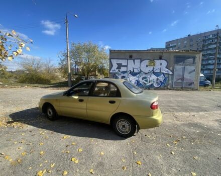 Зелений Деу Сенс, об'ємом двигуна 1.5 л та пробігом 211 тис. км за 1300 $, фото 1 на Automoto.ua