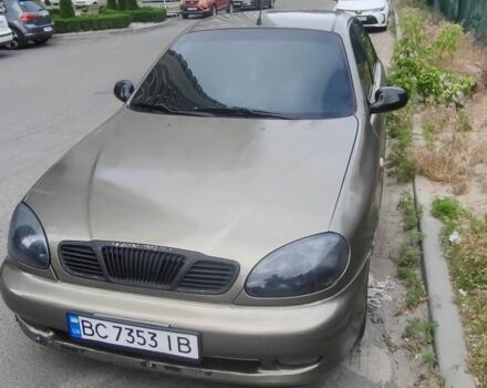 Зелений Деу Сенс, об'ємом двигуна 1.6 л та пробігом 255 тис. км за 1255 $, фото 1 на Automoto.ua