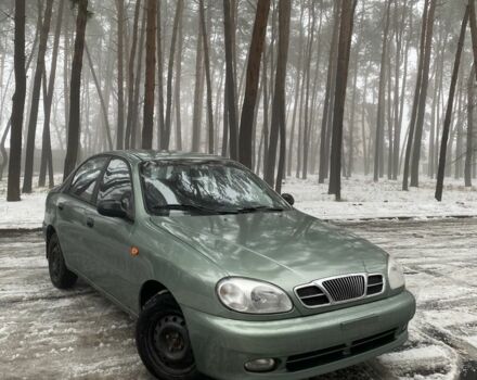 Зеленый Дэу Сенс, объемом двигателя 1.5 л и пробегом 125 тыс. км за 2199 $, фото 1 на Automoto.ua