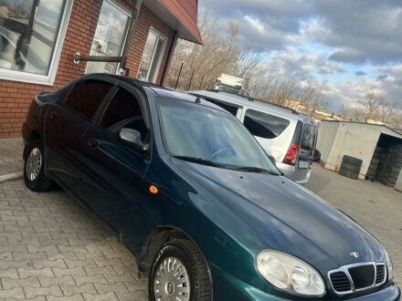 Зелений Деу Сенс, об'ємом двигуна 1.5 л та пробігом 220 тис. км за 2500 $, фото 1 на Automoto.ua