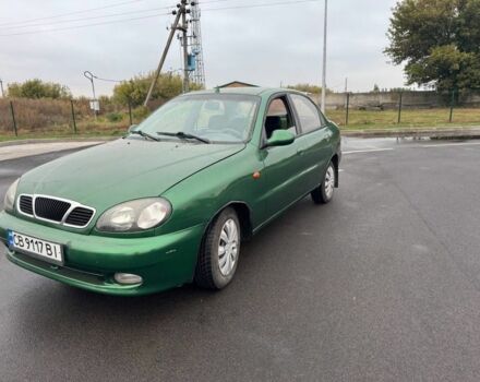 Зеленый Дэу Сенс, объемом двигателя 1.4 л и пробегом 198 тыс. км за 1900 $, фото 1 на Automoto.ua