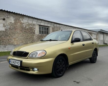 Зеленый Дэу Сенс, объемом двигателя 1.5 л и пробегом 150 тыс. км за 1999 $, фото 1 на Automoto.ua