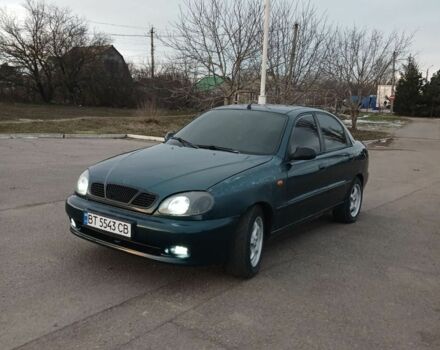 Зелений Деу Сенс, об'ємом двигуна 1.3 л та пробігом 2 тис. км за 1450 $, фото 1 на Automoto.ua