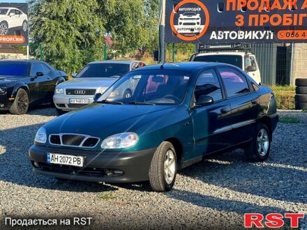 Деу Сенс 2007 у Харкові на Automoto.ua Зелений Деу Сенс, об'ємом двигуна 1.4 л та пробігом 160 тис. км за 1450 $, фото 1 на Automoto.ua