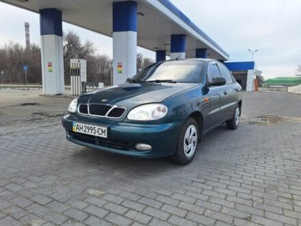 Зелений Деу Сенс, об'ємом двигуна 1.5 л та пробігом 146 тис. км за 2300 $, фото 1 на Automoto.ua