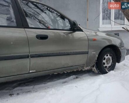 Зелений Деу Сенс, об'ємом двигуна 1.5 л та пробігом 212 тис. км за 2100 $, фото 1 на Automoto.ua