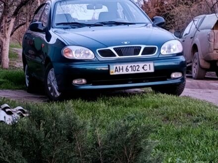 Деу Сенс 2007 у Краматорске на Automoto.ua Зелений Деу Сенс, об'ємом двигуна 1.4 л та пробігом 152 тис. км за 2600 $, фото 1 на Automoto.ua