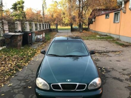 Зеленый Дэу Сенс, объемом двигателя 1.6 л и пробегом 180 тыс. км за 3007 $, фото 1 на Automoto.ua