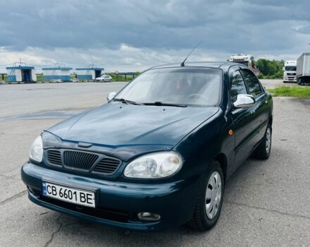 Зелений Деу Сенс, об'ємом двигуна 1.6 л та пробігом 158 тис. км за 3500 $, фото 1 на Automoto.ua