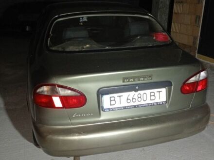 Зелений Деу Сенс, об'ємом двигуна 1.5 л та пробігом 255 тис. км за 1539 $, фото 1 на Automoto.ua