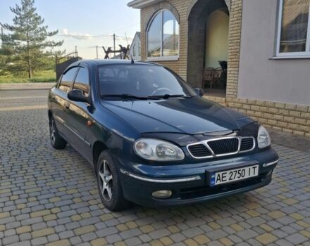 Зелений Деу Сенс, об'ємом двигуна 1.4 л та пробігом 125 тис. км за 2600 $, фото 1 на Automoto.ua
