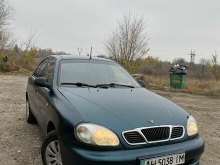 Зеленый Дэу Сенс, объемом двигателя 1.3 л и пробегом 100 тыс. км за 1200 $, фото 1 на Automoto.ua