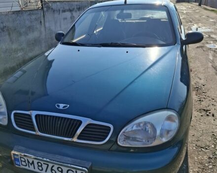 Зелений Деу Сенс, об'ємом двигуна 1.5 л та пробігом 164 тис. км за 2400 $, фото 1 на Automoto.ua