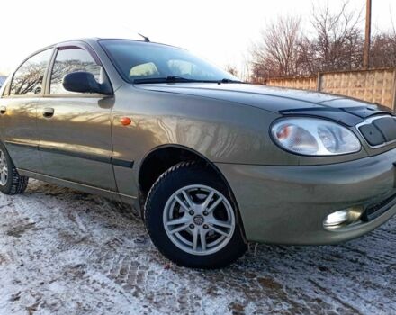 Зеленый Дэу Сенс, объемом двигателя 1.4 л и пробегом 190 тыс. км за 2100 $, фото 1 на Automoto.ua