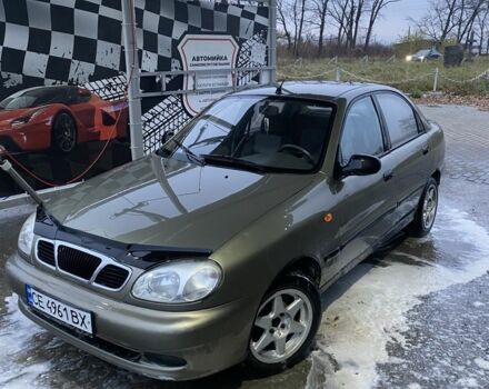 Зелений Деу Сенс, об'ємом двигуна 1.4 л та пробігом 300 тис. км за 1800 $, фото 1 на Automoto.ua