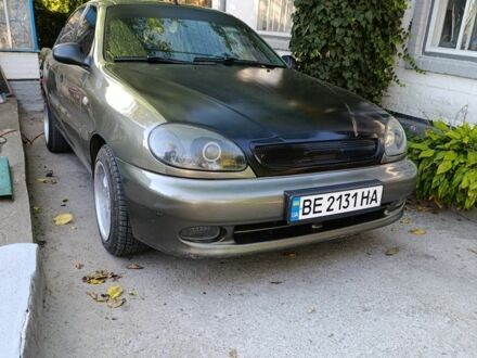 Зеленый Дэу Сенс, объемом двигателя 1.5 л и пробегом 283 тыс. км за 2700 $, фото 1 на Automoto.ua