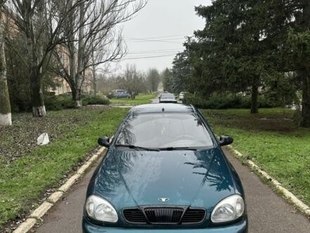 Зелений Деу Сенс, об'ємом двигуна 1.5 л та пробігом 256 тис. км за 1899 $, фото 1 на Automoto.ua