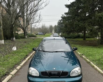 Зеленый Дэу Сенс, объемом двигателя 1.5 л и пробегом 256 тыс. км за 1899 $, фото 1 на Automoto.ua