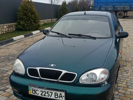 Зеленый Дэу Сенс, объемом двигателя 1.5 л и пробегом 125 тыс. км за 1250 $, фото 1 на Automoto.ua