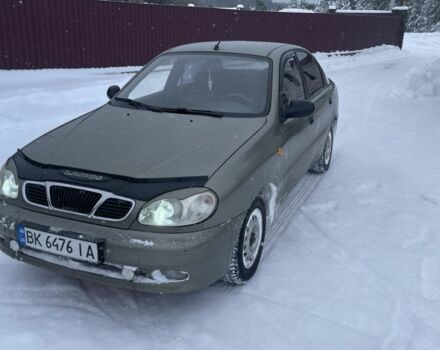 Зелений Деу Сенс, об'ємом двигуна 1.4 л та пробігом 3 тис. км за 1650 $, фото 1 на Automoto.ua