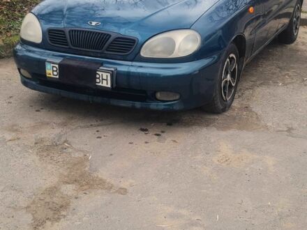 Зеленый Дэу Сенс, объемом двигателя 1.5 л и пробегом 426 тыс. км за 900 $, фото 1 на Automoto.ua