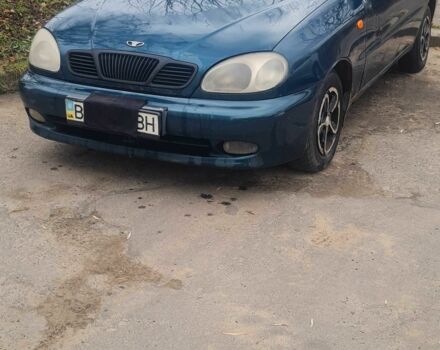 Зеленый Дэу Сенс, объемом двигателя 1.5 л и пробегом 426 тыс. км за 900 $, фото 1 на Automoto.ua