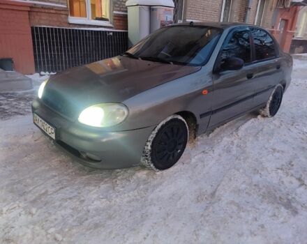 Зеленый Дэу Сенс, объемом двигателя 1.5 л и пробегом 250 тыс. км за 2200 $, фото 1 на Automoto.ua