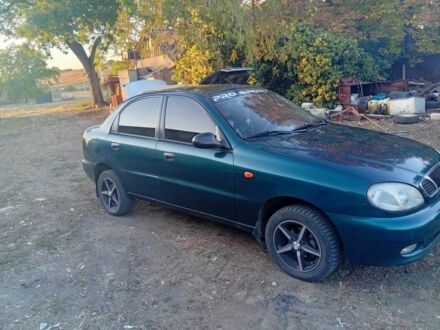 Зеленый Дэу Сенс, объемом двигателя 1 л и пробегом 145 тыс. км за 1650 $, фото 1 на Automoto.ua