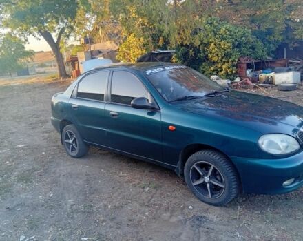 Зелений Деу Сенс, об'ємом двигуна 1 л та пробігом 145 тис. км за 1650 $, фото 1 на Automoto.ua