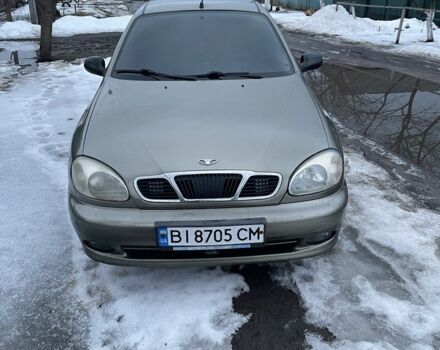 Зеленый Дэу Сенс, объемом двигателя 1.3 л и пробегом 220 тыс. км за 2000 $, фото 1 на Automoto.ua