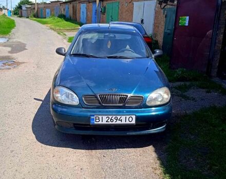 Зеленый Дэу Сенс, объемом двигателя 1.3 л и пробегом 230 тыс. км за 1400 $, фото 1 на Automoto.ua