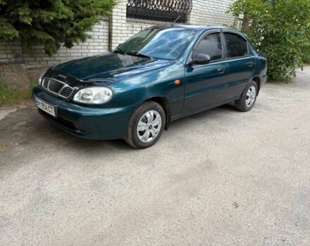 Зелений Деу Сенс, об'ємом двигуна 1.5 л та пробігом 168 тис. км за 2500 $, фото 1 на Automoto.ua